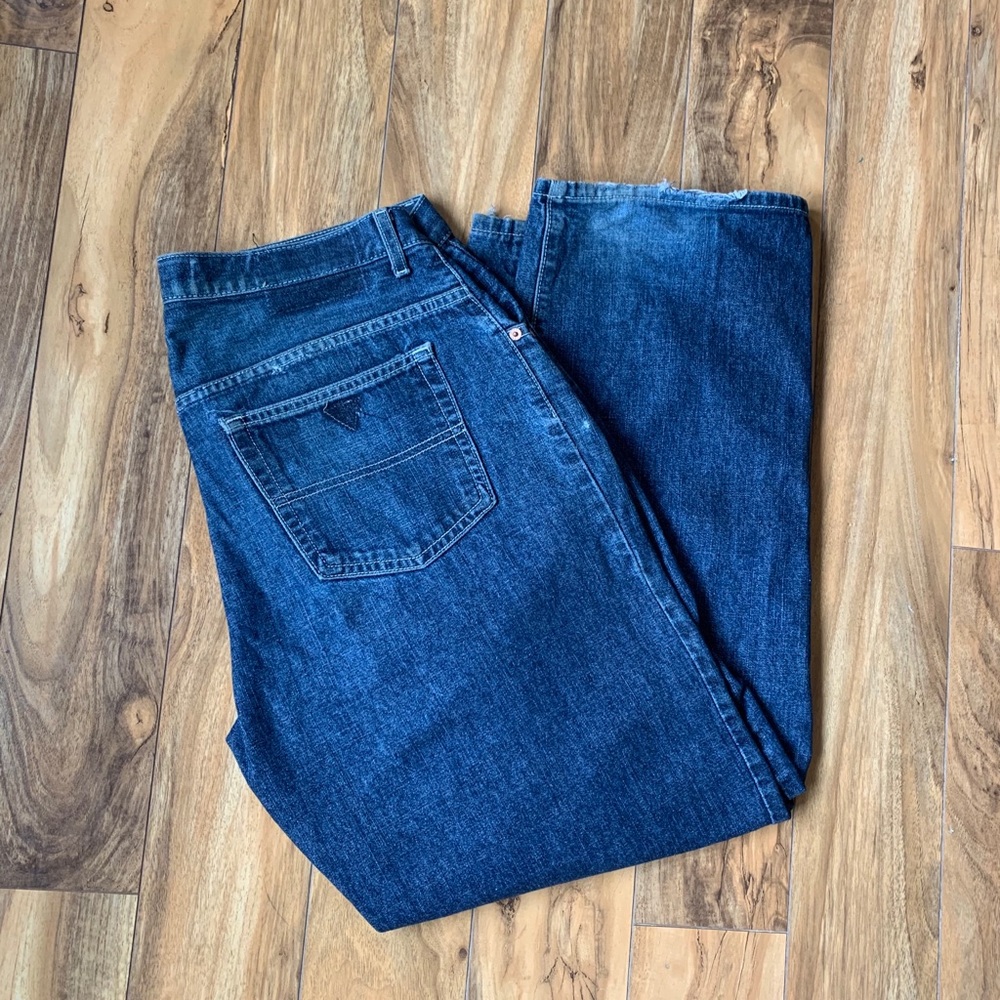 guess denim urban fit relaxed jeans 36x32